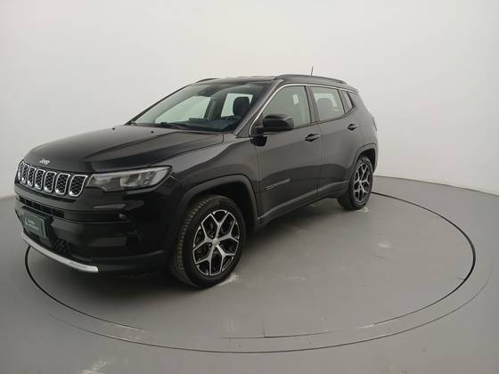 JEEP COMPASS 1.3 T270 TURBO FLEX LONGITUDE AT6 JEEP COMPASS 1.3 T270 TURBO FLEX LONGITUDE AT6